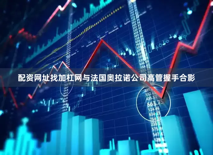 配资网址找加杠网与法国奥拉诺公司高管握手合影